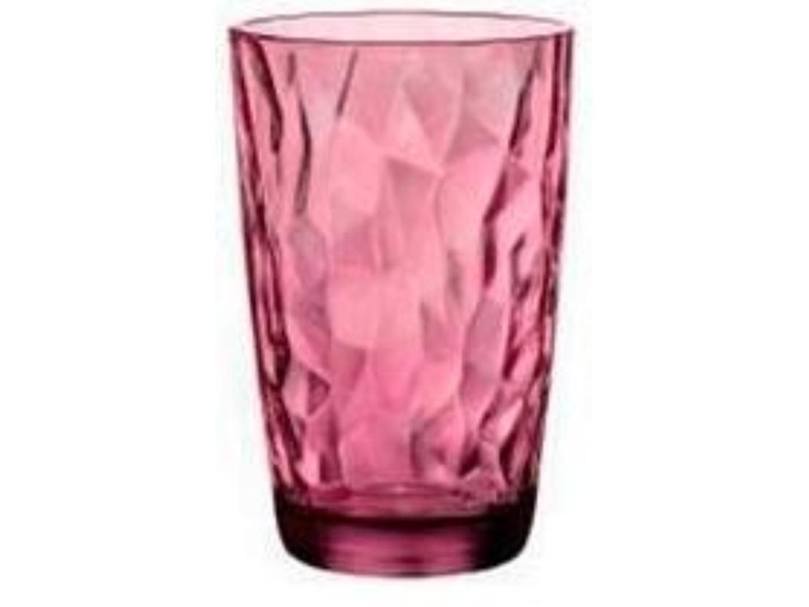 Diamond rock purple vaso 47cl fa pack 6 unid