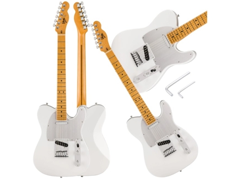 Guitarra Elétrica V Tone Etl39 Branco 4/4 Telecaster