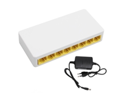 Switch 8 Portas Gigabit LAXISCREED