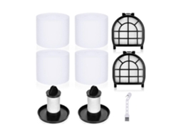 Acessório Aspiradores Compatibilidade Universal Filtro Hepa Lz600 Lz601 A Compare A Xhffc600 & Xfflz
