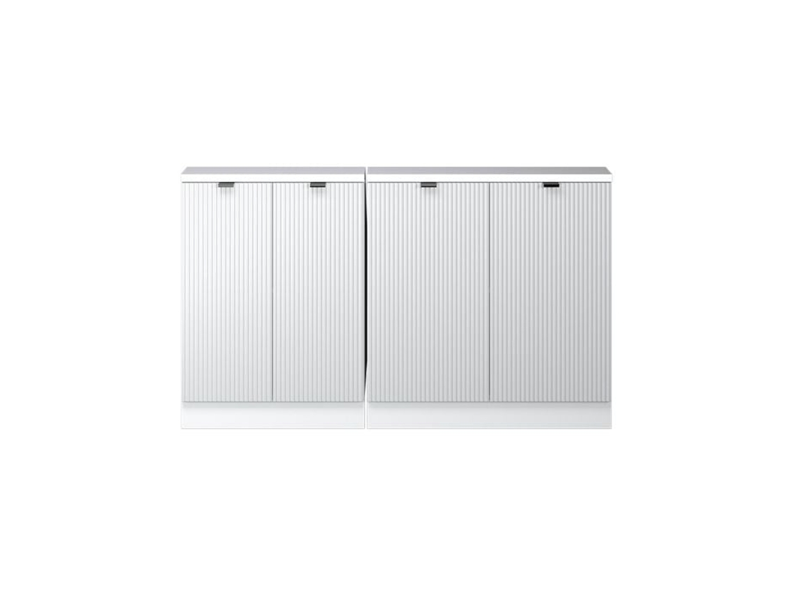 Móvel de Arrumação Sob Telhado Conjunto 2 140 X 83,8 X 46 Cm VICCO