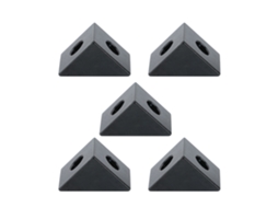 Peças Acessórios Impressora 3d Conector Triangular De Alumínio V-slot C Beam