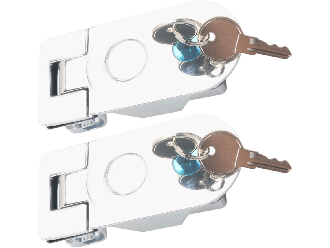 Conjunto De Fecho Para Armário Armazenamento Barco, Porta Com Botão