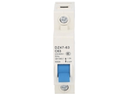 Laxiscreed Disjuntor Miniatura 1p Com Proteção Contra Fugas À Terra