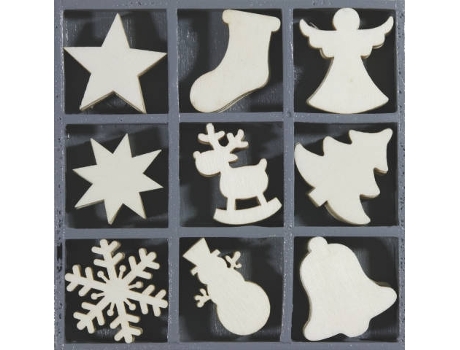 Ornamentos decorativos HEYDA 21-18 521 106