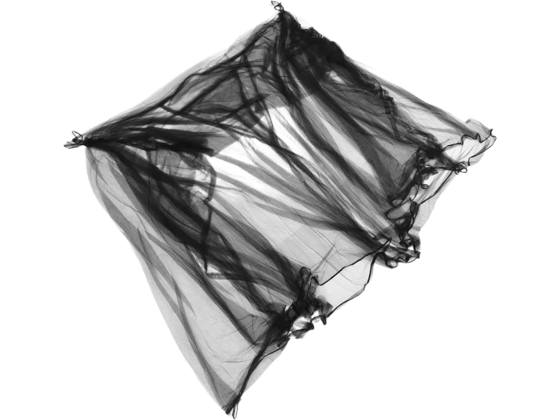 Mosquiteiro Quadrado Grande Plafope Para Cama, Cortina Decorativa Para Quarto, Fácil De Limpar, Proteção Eficaz Contra