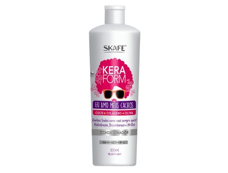 Condicionador KERAFORM Eu Amo os Meus Caracóis