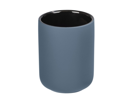 Vaso para escova de dentes de cerámica Avellino, azul
