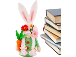 Decorações De Páscoa Com Gnomos Para A Casa - Estatuetas Fofas E Coloridas |