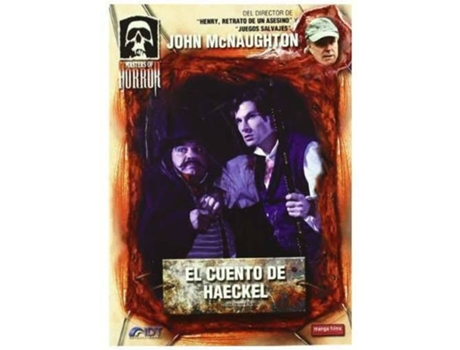 DVD Masters: El Cuento De Haeckel (Edição em Espanhol)