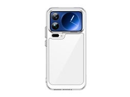 Capa Para Celular Completa Em Acrílico Com Proteção Contra Impressões Digitais.transparente - Xiaomi 17 Pro Max