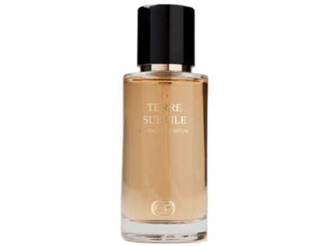 Extrato de perfume Subtle Earth da coleção Platinium Paris