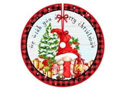 Saia Para Árvore De Natal Decoração Natalina