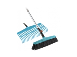 Vassoura + Ancinho GARDENA 45 43Cm Azul 3081-19