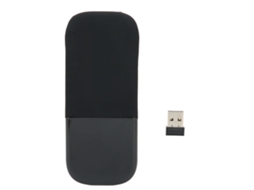 Ratón Inalámbrico Plegable, Ergonómico, Silencioso, Portátil Y de Bajo Consumo para Uso En La Oficina, Compatible Con Windows Y Mac.
