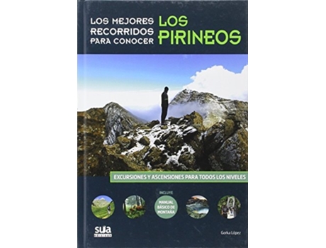 Livro Mejores Recorridos Para Conocer Pirineos Da Editorial Sua De Gorka Lopez Calleja (espanhol - Capa Dura)