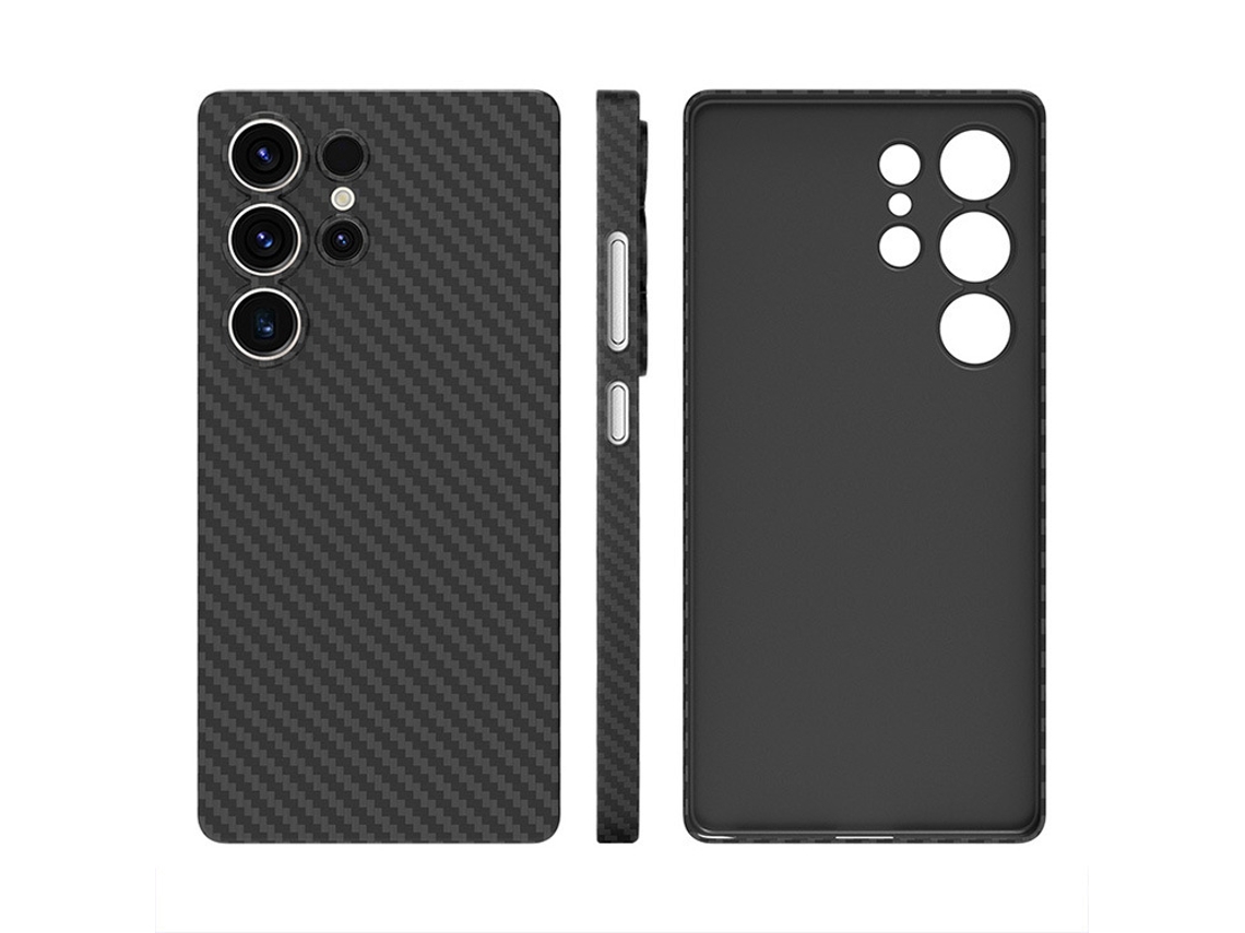 Capa Completa Para Celular Samsungpreto Sólido - Galaxy S23