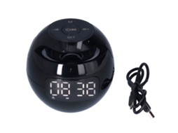 Relógio Alarme Bluetooth 5.0 LAXISCREED