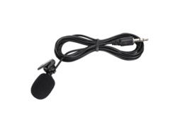 Microfone Fio Para Computador Com Amplificação E Clip Colar*