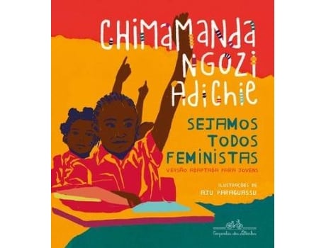 Livro Chimamanda - Sejamos todos feministas de Chimamanda Ngozi Adichie (Português do Brasil)
