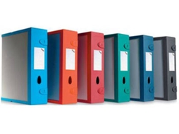 Arquivador para Dossiers FELLOWES Combi Box E500 (Azul - 9x29.8x36.2cm)