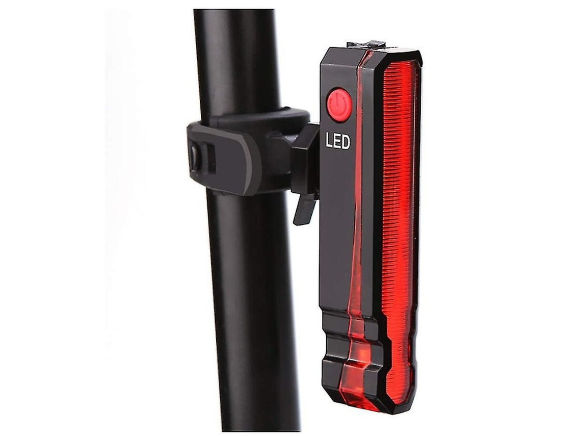 Lurelia Luz Traseira Para Bicicleta 500 Mah, 7 V, 6 V, 5 V, Recarregável Usb, Led