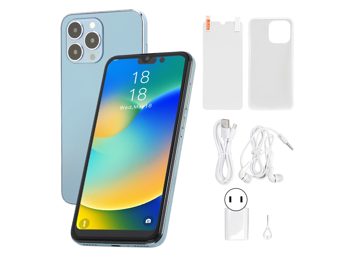 Smartphone Android LAXISCREED 6.1" Tela Hd 4g 4000mah