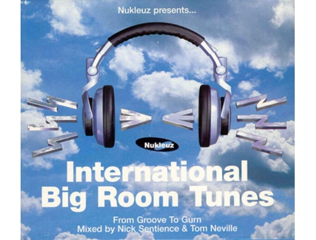 Cd International Big Room Tunes Nukleuz