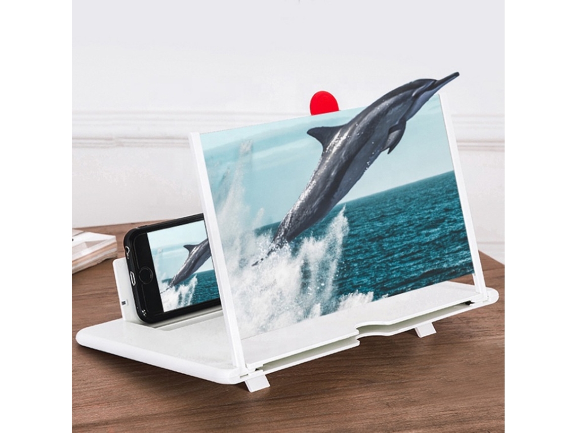 Lurelia Amplificador Ecrã Telemóvel 12,6 Polegadas 3d