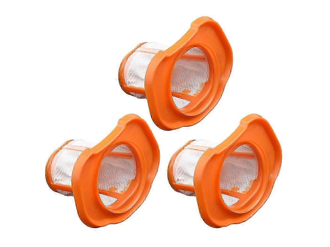 Conjunto de 3 Filtros para Aspirador de Pó Sem Fio Black+decker Bhhv320b Bhhv320j Bhhv520bf Bhhv520bfp Bhhv520bt Bhhv520jf BRILVIBERA