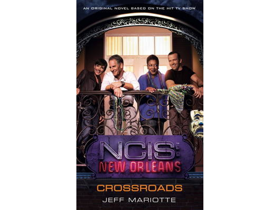 Livro NCIS New Orleans de Jeff Mariotte (Inglês)