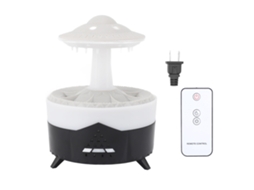 Humidificador Aromaterapia Mushroom Rain 7 Cores LAXISCREED