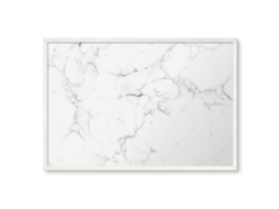 Magnetic Board Cream Marble For The Living Room Espelharte (60x40 Cm)