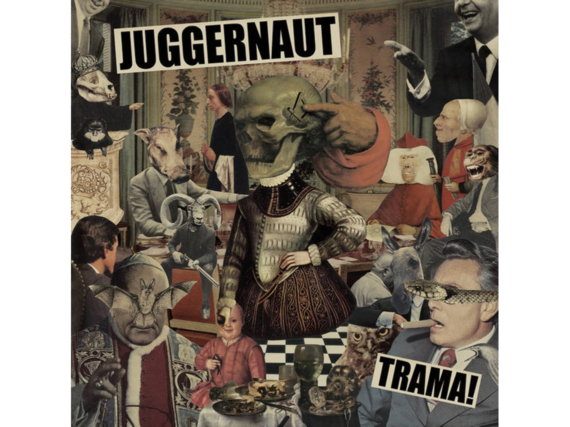 CD Juggernaut  - Trama!
