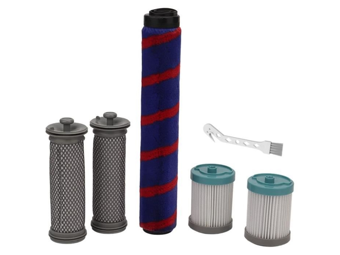Escova de Rolo para Aspirador de Pó com Pré, Filtro Hepa A10 A11 Hero Master S11 S12 Pwrhero11 BRILVIBERA