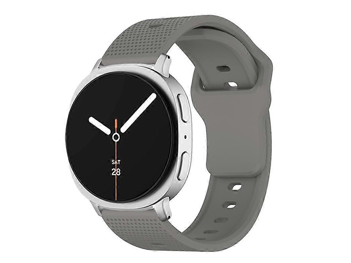 Pulseira De Silicone Com Fivela E Detalhes De Bolinhas Redondas Para Samsung Galaxy Watch8 / Watch8 Classic