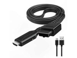 Cabo Adaptador Hd para Consoles de Jogos Retrô N64/snes com Saída 1080p Conversor Compatível. GOKOCO