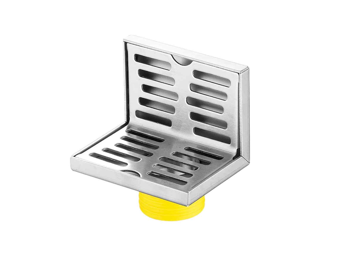 Sistema de Ralo Canto para Piso, Design Pop up e Drenagem Eficiente AQUAFORGE | AQUAFORGE