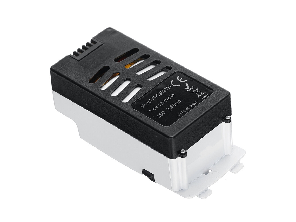 Bateria 7.4v 1200mahpeças de Substituição para Helicóptero Rc Eachine E188 E188s E188 Pro Bateria 7.4v 1200mah 25c MDUG