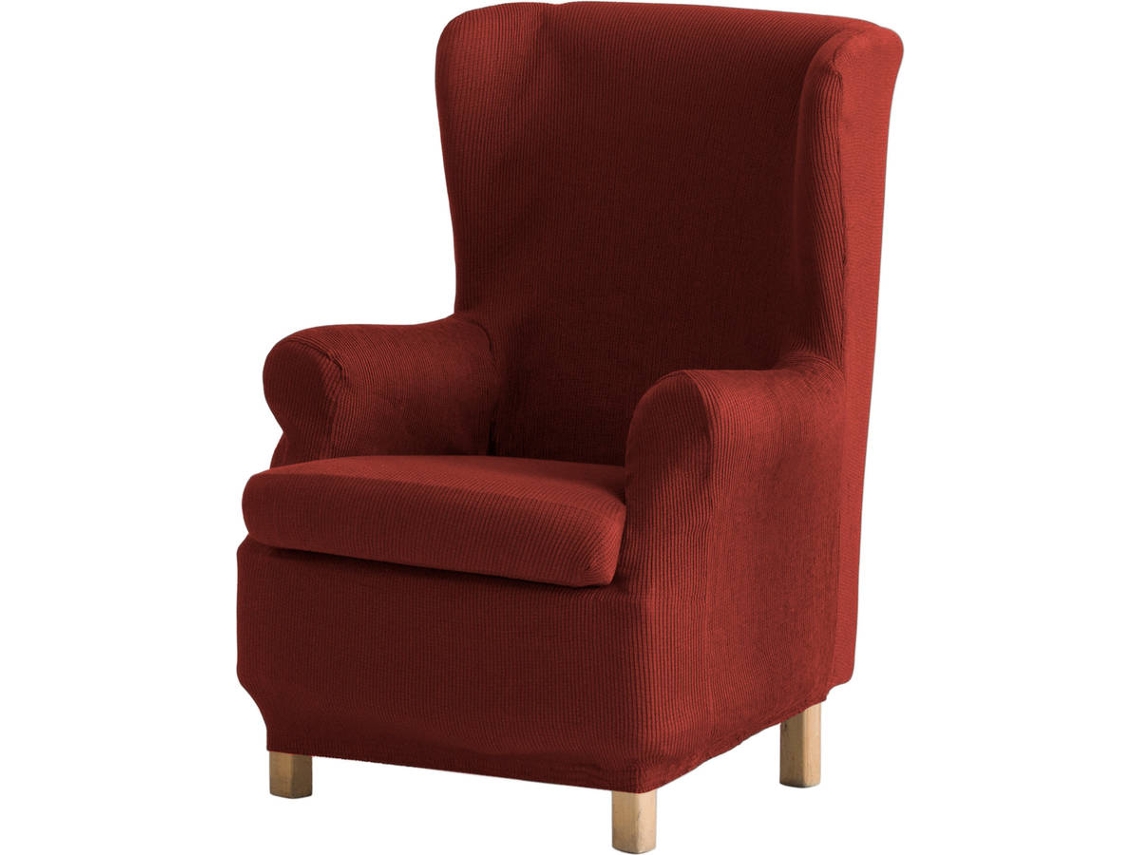 Capa de Sofá TODOPARAMICASA Ulises Vermelho (90 cm)
