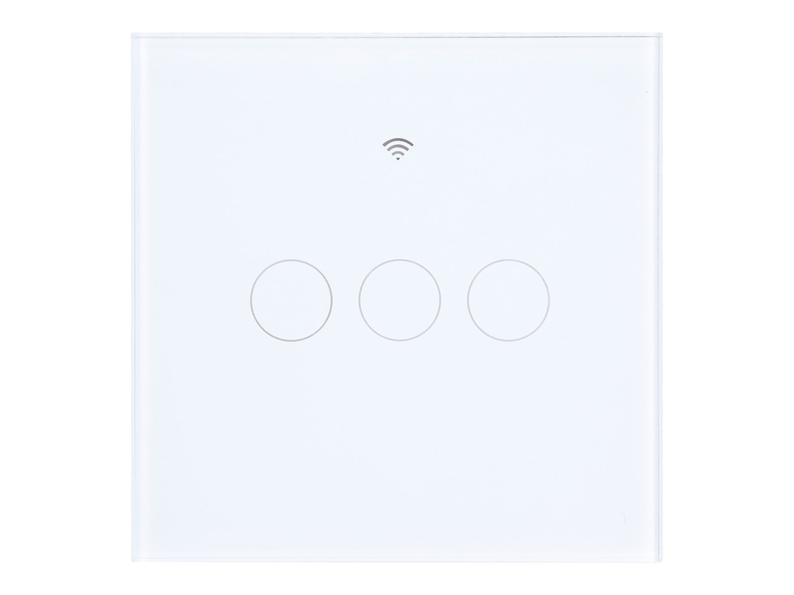 Interruptor Inteligente Wifi Touch Parede Com Função De Timer