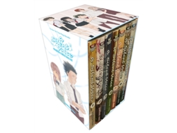 Livro A Silent Voice Complete Series Box Set de Yoshitoki Oima (Inglês)