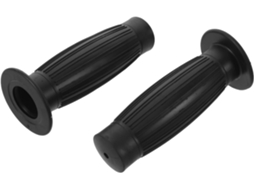 Luvas Retro Motocicleta Guidão, Protetores Antiderrapantes para Mãos Bêbadas Preta 1