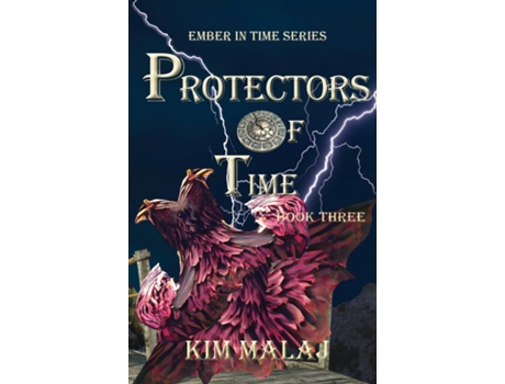 Livro Protectors Of Time De Kim Malaj (inglês)