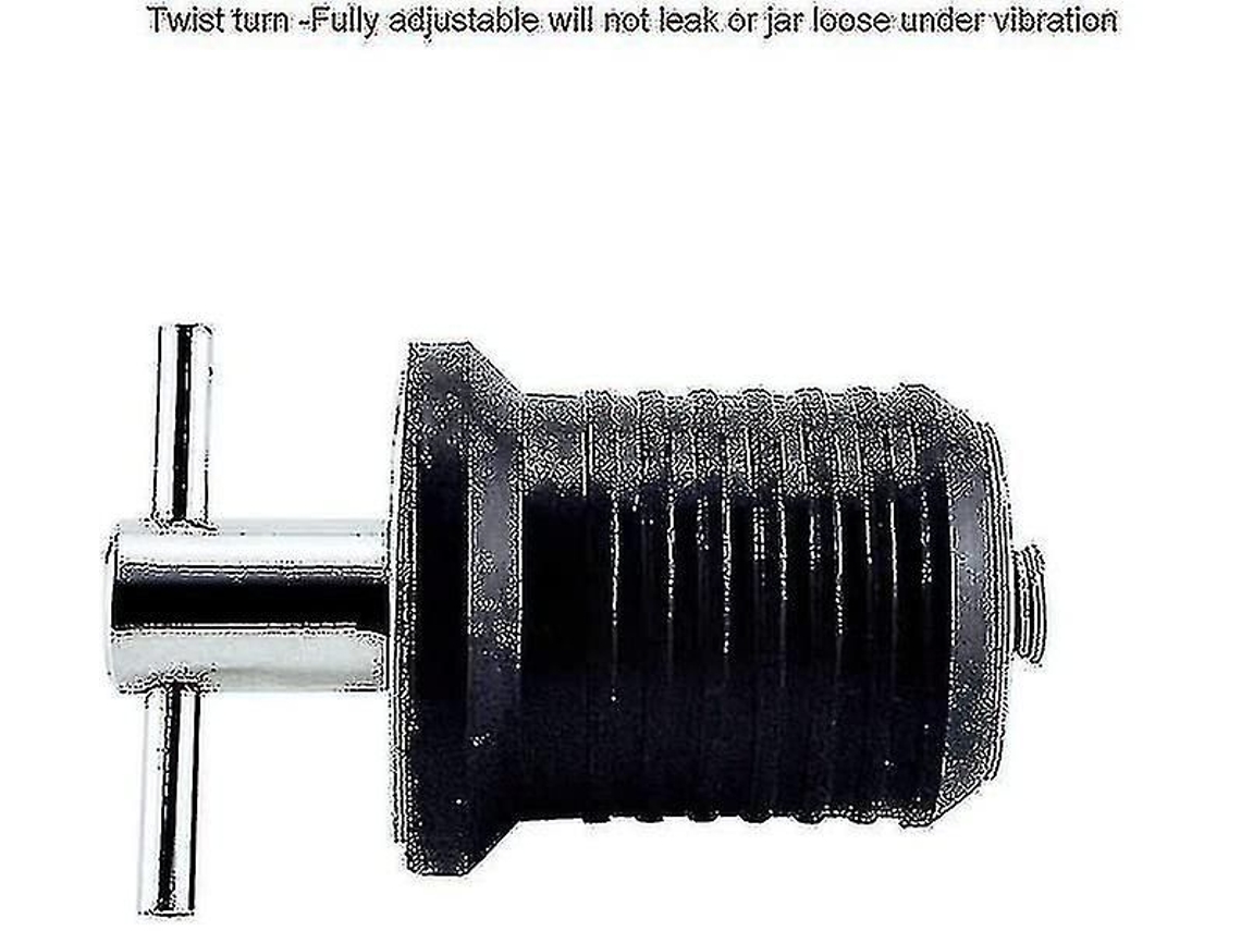 Plugue De Dreno Marítimo Ajustável Com Cabo De Aço Inoxidável