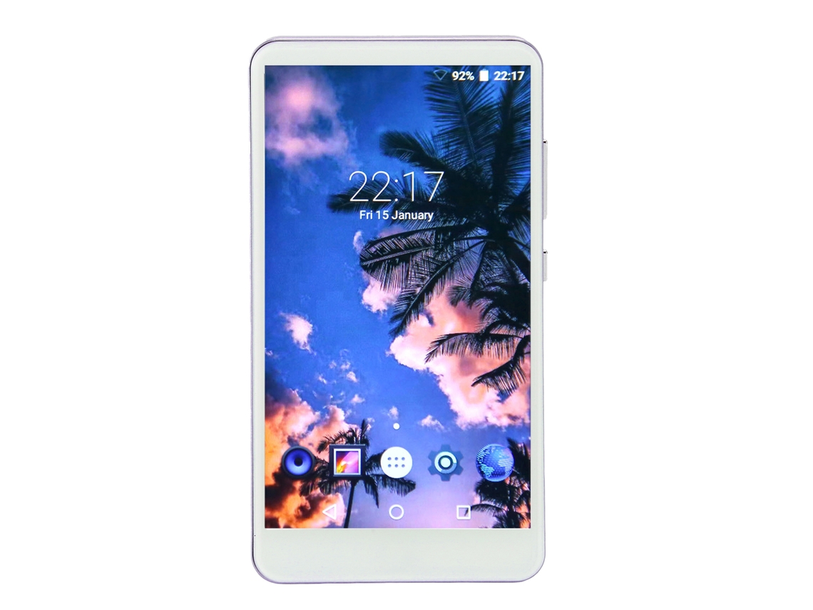 Reprodutor Mp4 LAXISCREED 5.0 Polegadas 16+128gb Hifi Hd Bt 5.0 Wifi Roxo