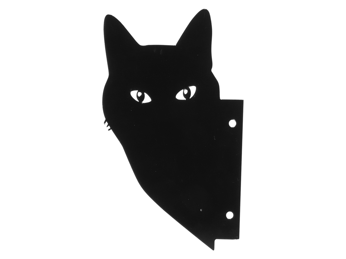 Estátua de Gato Primerox de Acrílico para Jardim | S/MARCA