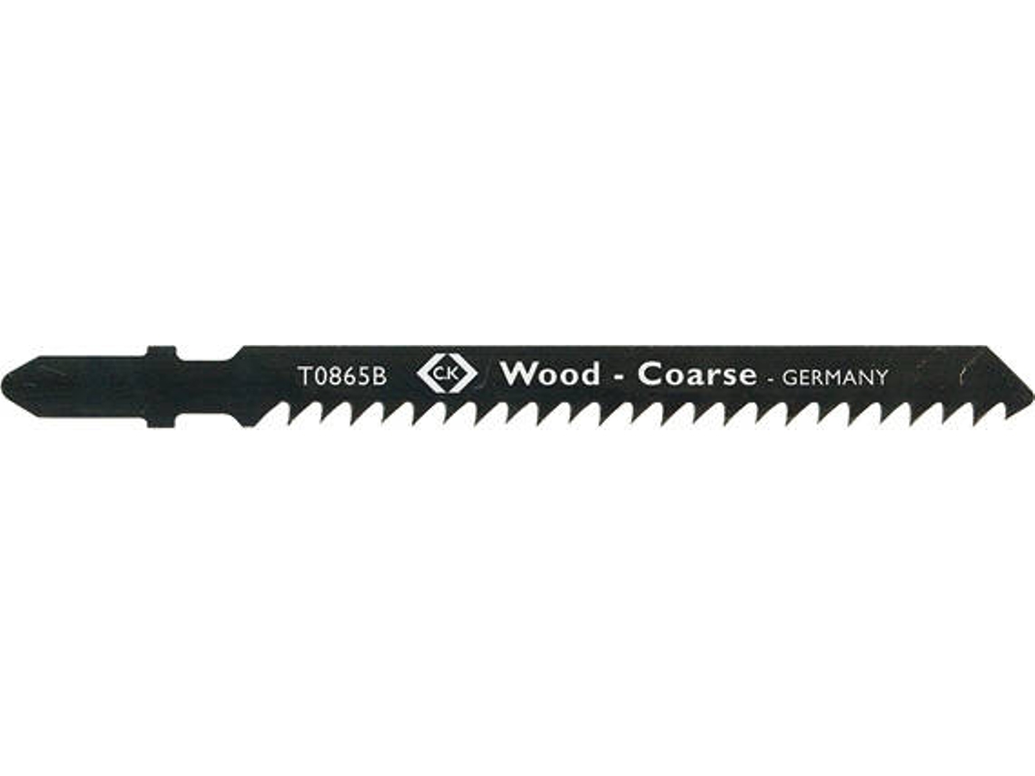Conjunto de 5 Lâminas para Serra Tico-Tico C.K TOOLS T0865B