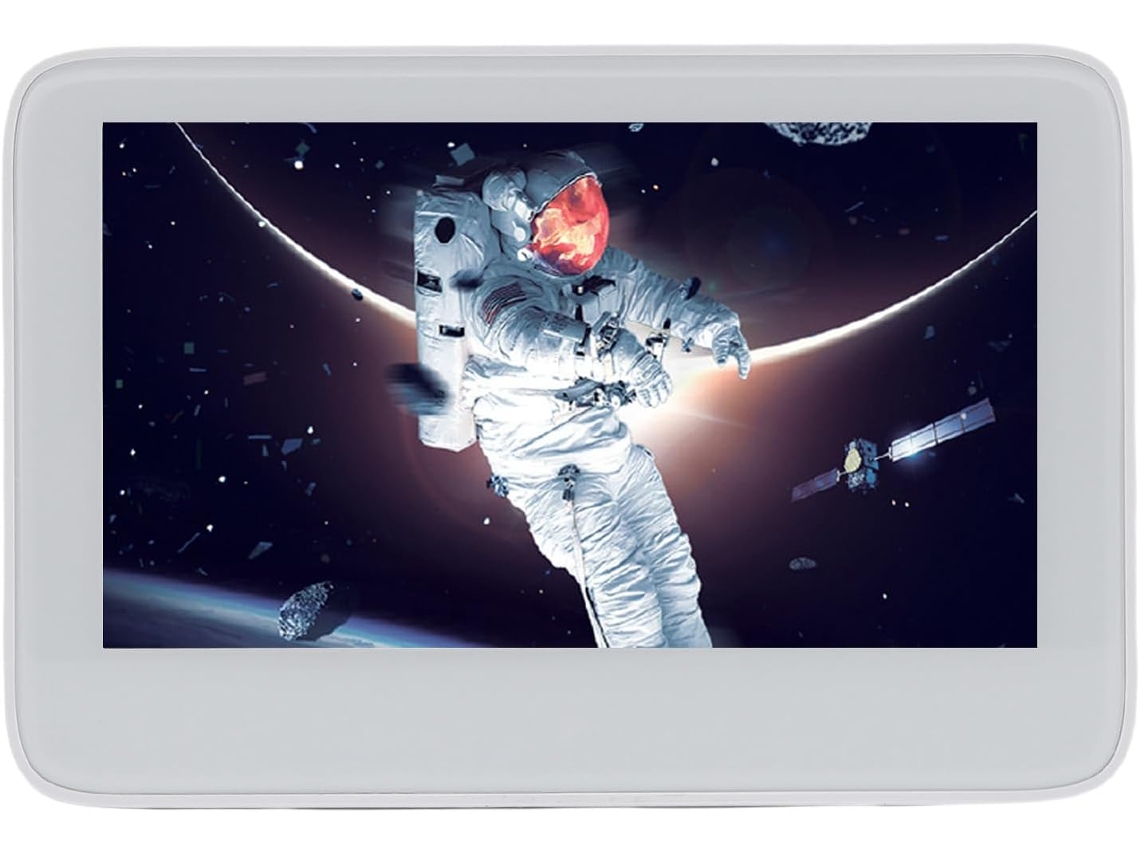 Ocular Eletrônica Wifi, Câmera 4k Hd Com Ecrã De 5 Polegadas E Sensor