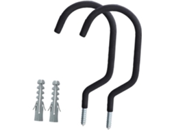 Conjunto de 2 Ganchos Reforçados para Parede GOKOCO para Armazenamento
